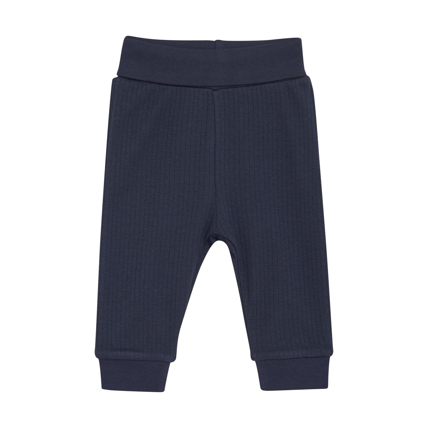 Fixoni Navy Ribbed Pants 423053