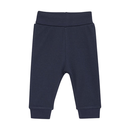 Fixoni Navy Ribbed Pants 423053