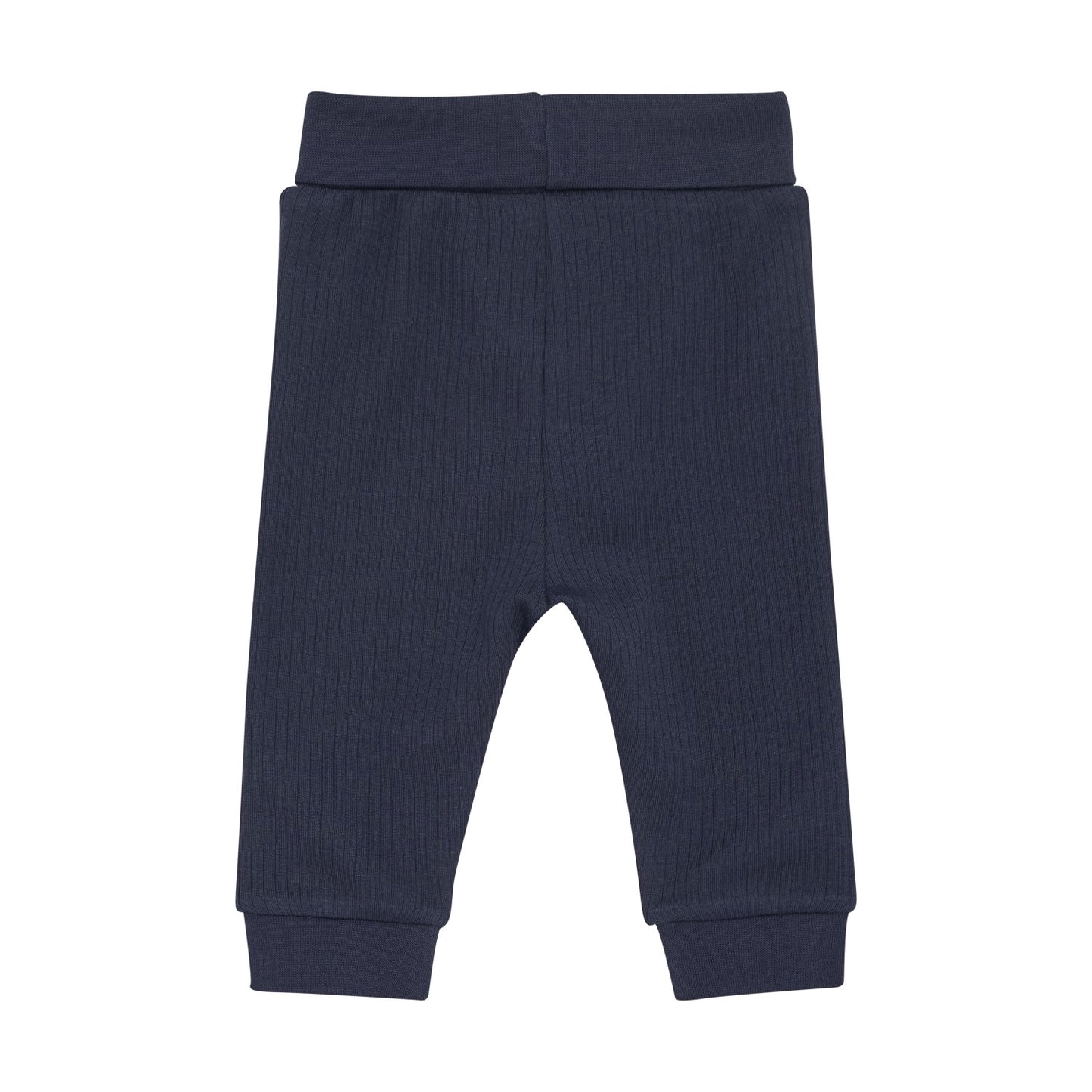 Fixoni Navy Ribbed Pants 423053