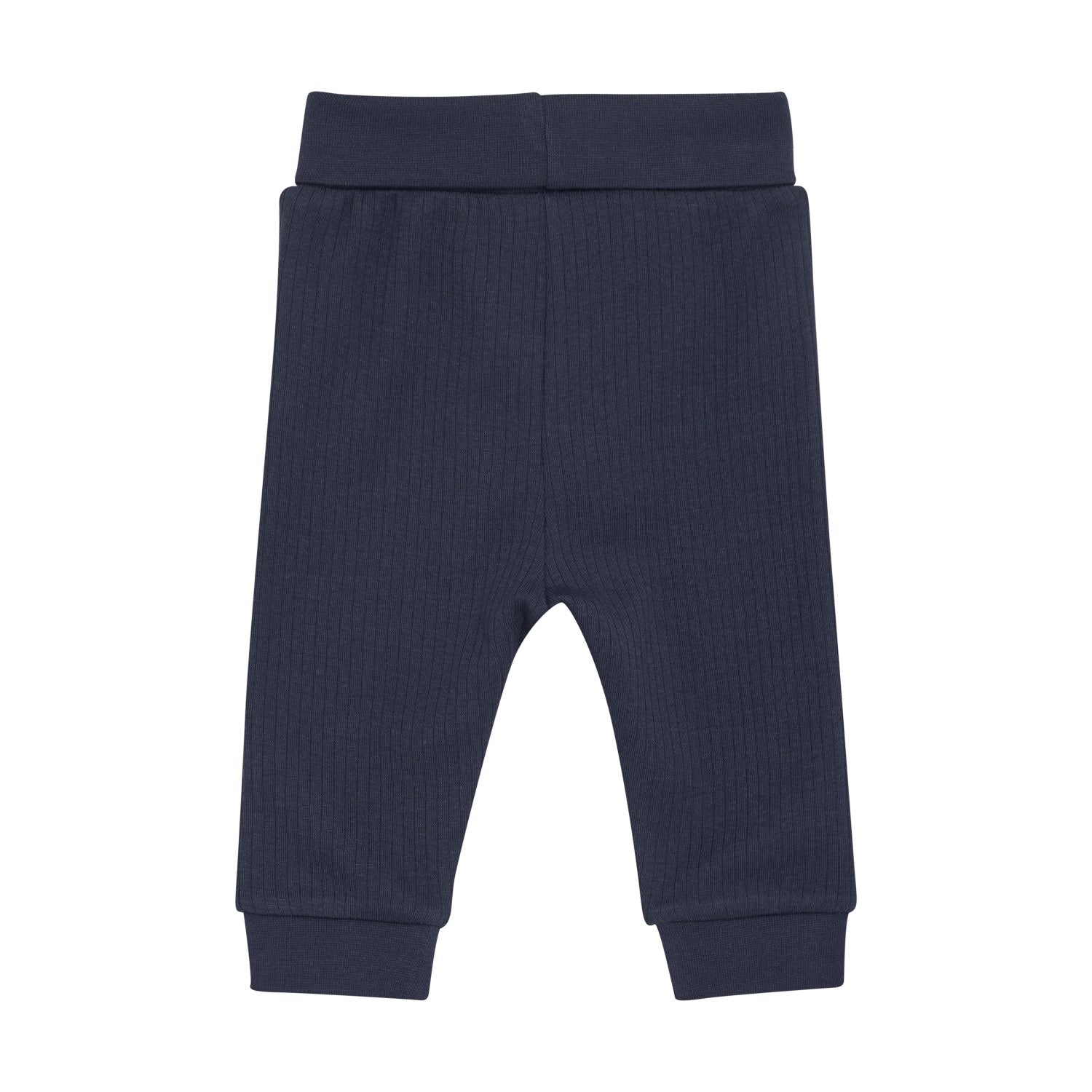 Fixoni Navy Ribbed Pants 423053