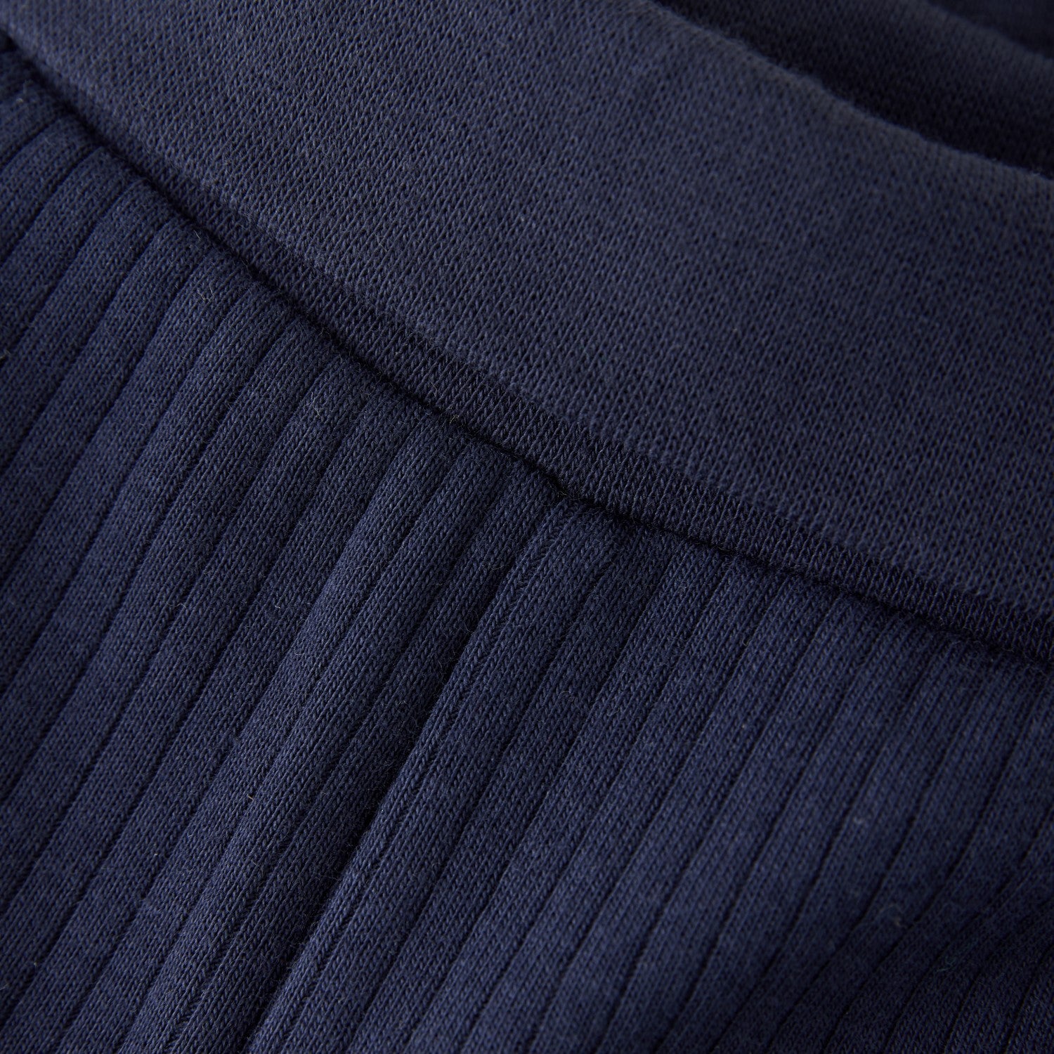 Fixoni Navy Ribbed Pants 423053