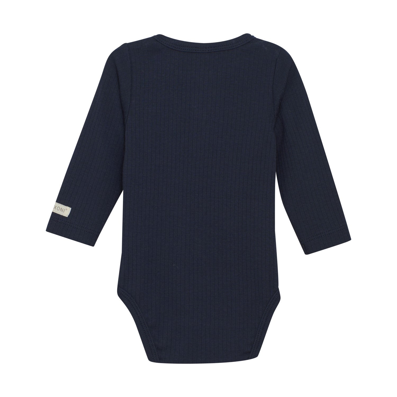 Fixoni Navy Ribbed Bodysuit 423052