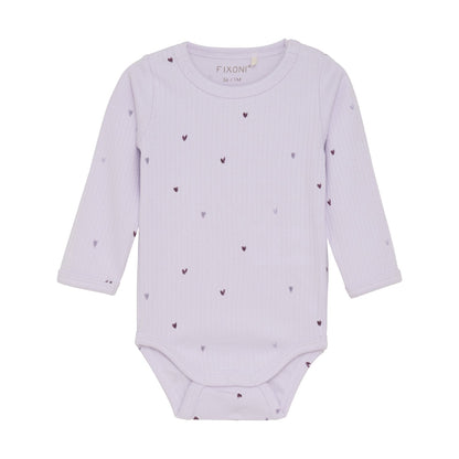 FIXONI Ribbed Bodysuit 423045-6380