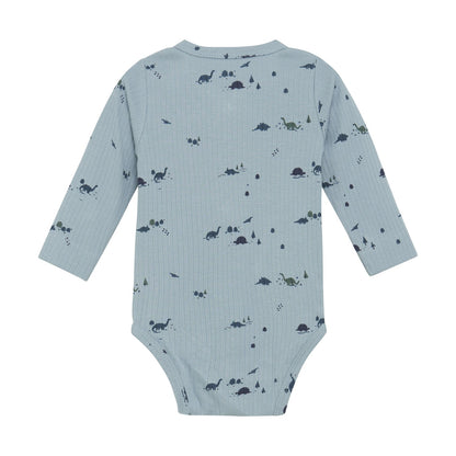 Fixoni Ribbed Bodysuit 423045