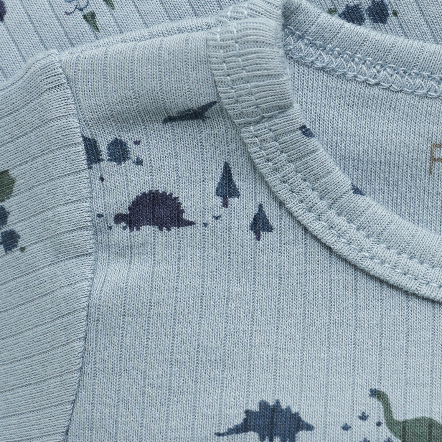 Fixoni Ribbed Bodysuit 423045