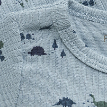 Fixoni Ribbed Bodysuit 423045