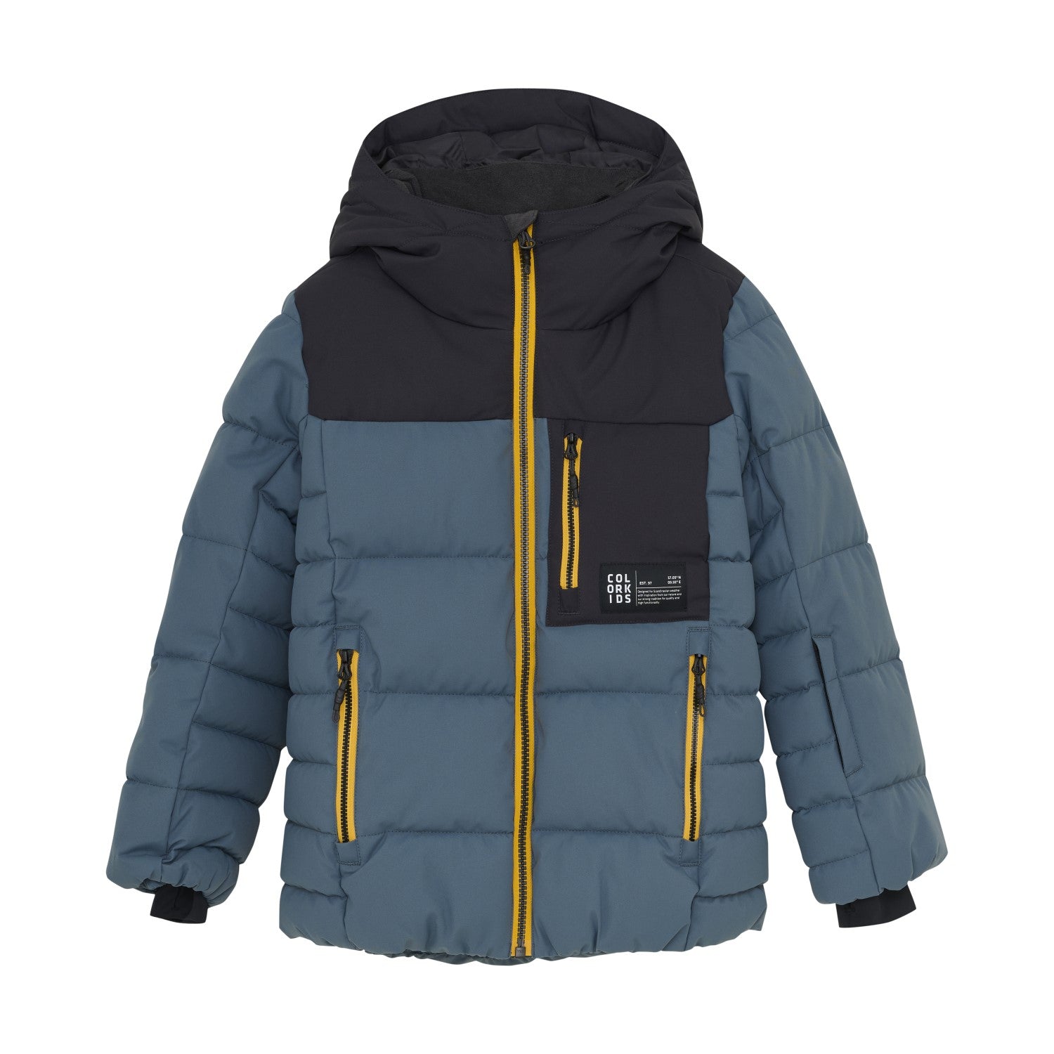 Color Kids Ski Jacket 742345 – Le Petit Kids