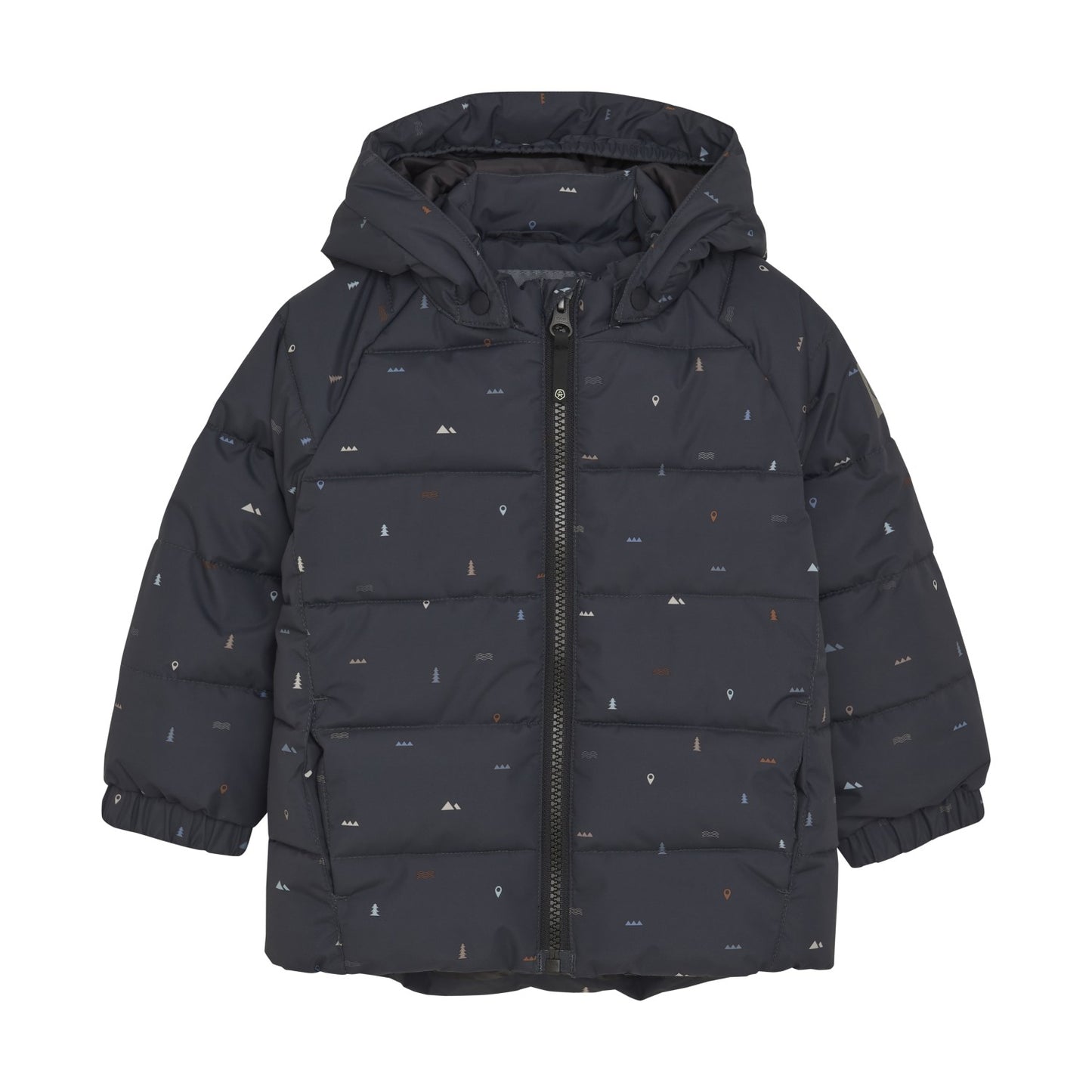 Color Kids Quilted Jacket 742157-1919