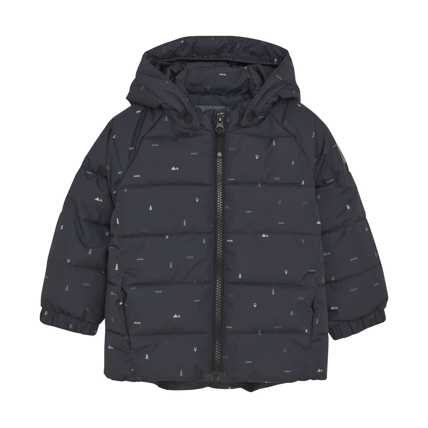 Color Kids Quilted Jacket 742157-1919