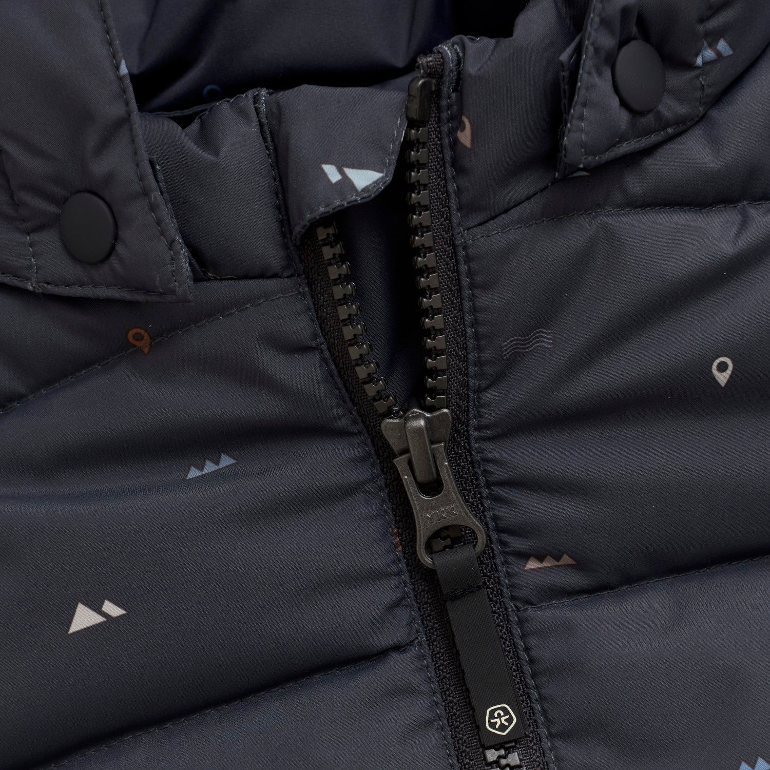 Color Kids Quilted Jacket 742157-1919