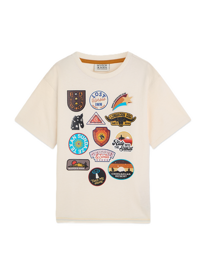 Scotch Shrunk Artwork Top 183102 - 270