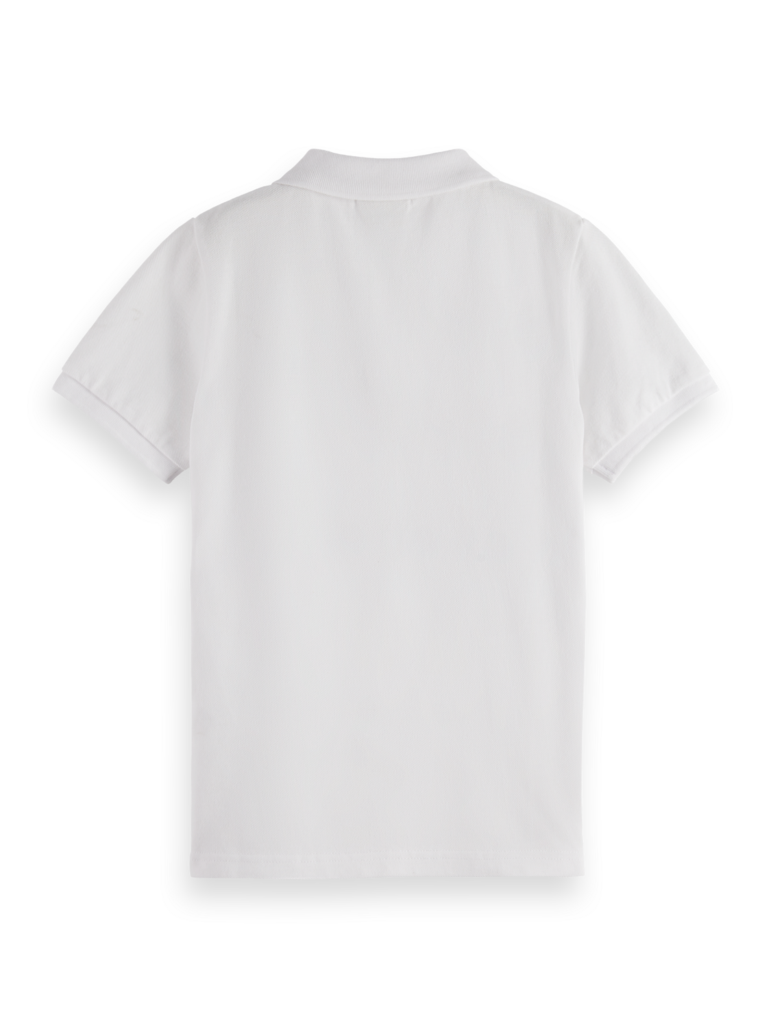 Scotch Shrunk Bright White Polo 180685-101