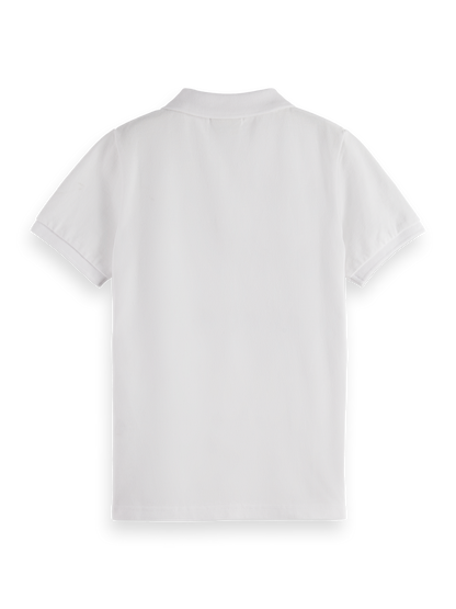 Scotch Shrunk Bright White Polo 180685-101