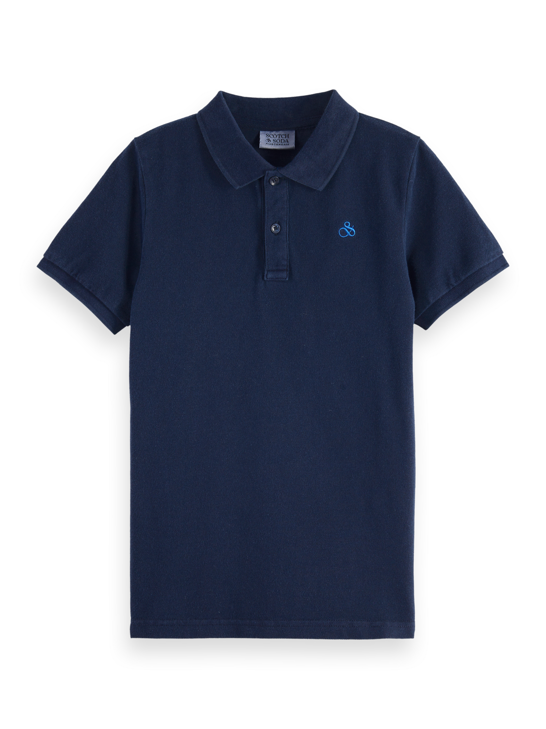 Scotch Shrunk Navy Blue Polo 180685 - 401