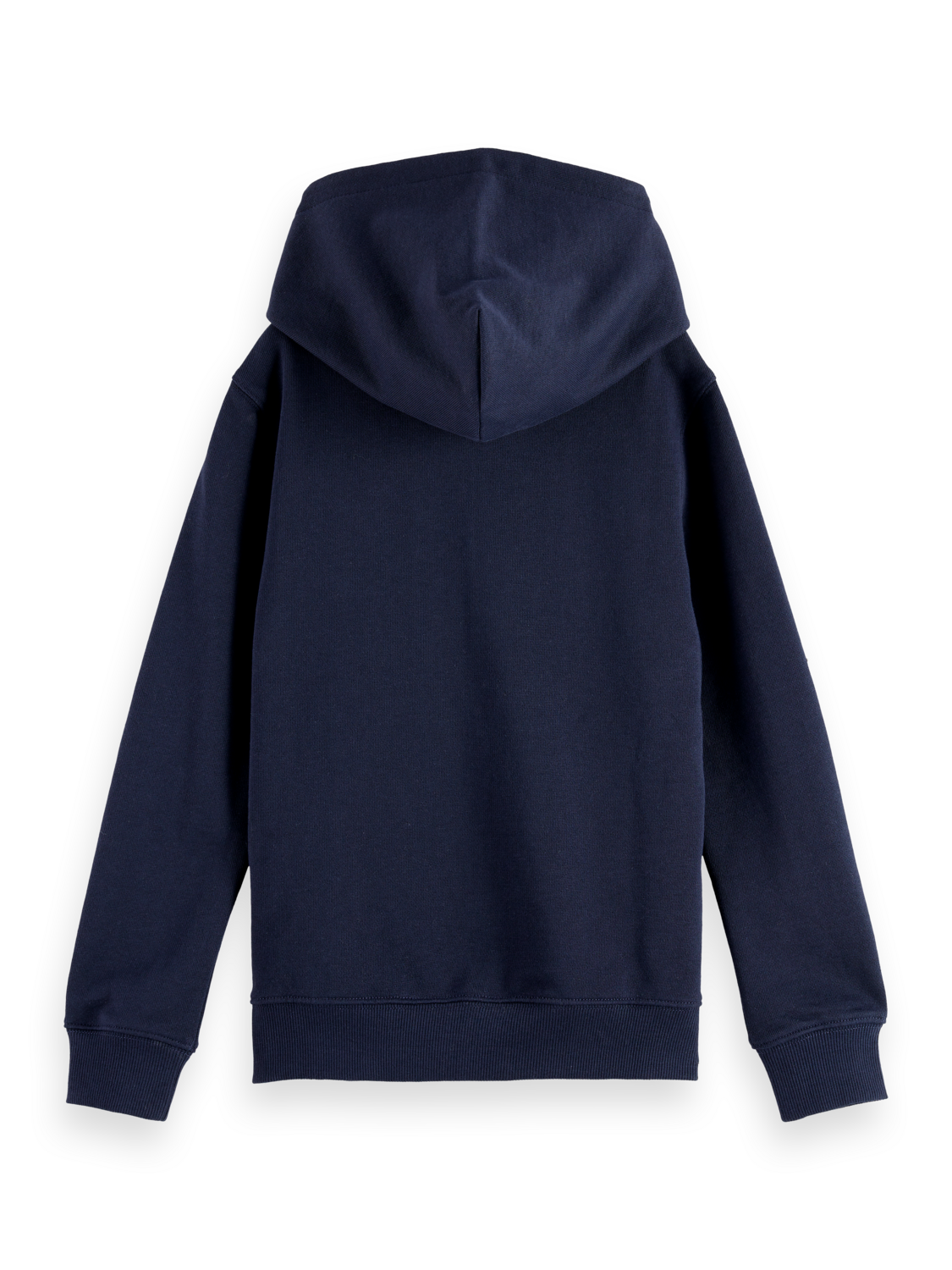 Scotch Shrunk Navy Zip Hoodie 180643 - 401