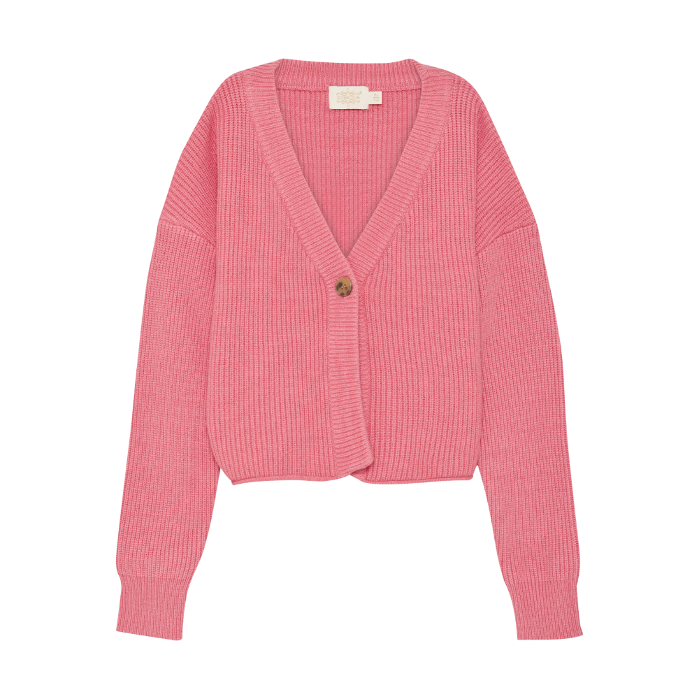 CREAMIE Confetti Pink Cardigan 823143 dress