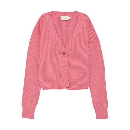 CREAMIE Confetti Pink Cardigan 823143 dress