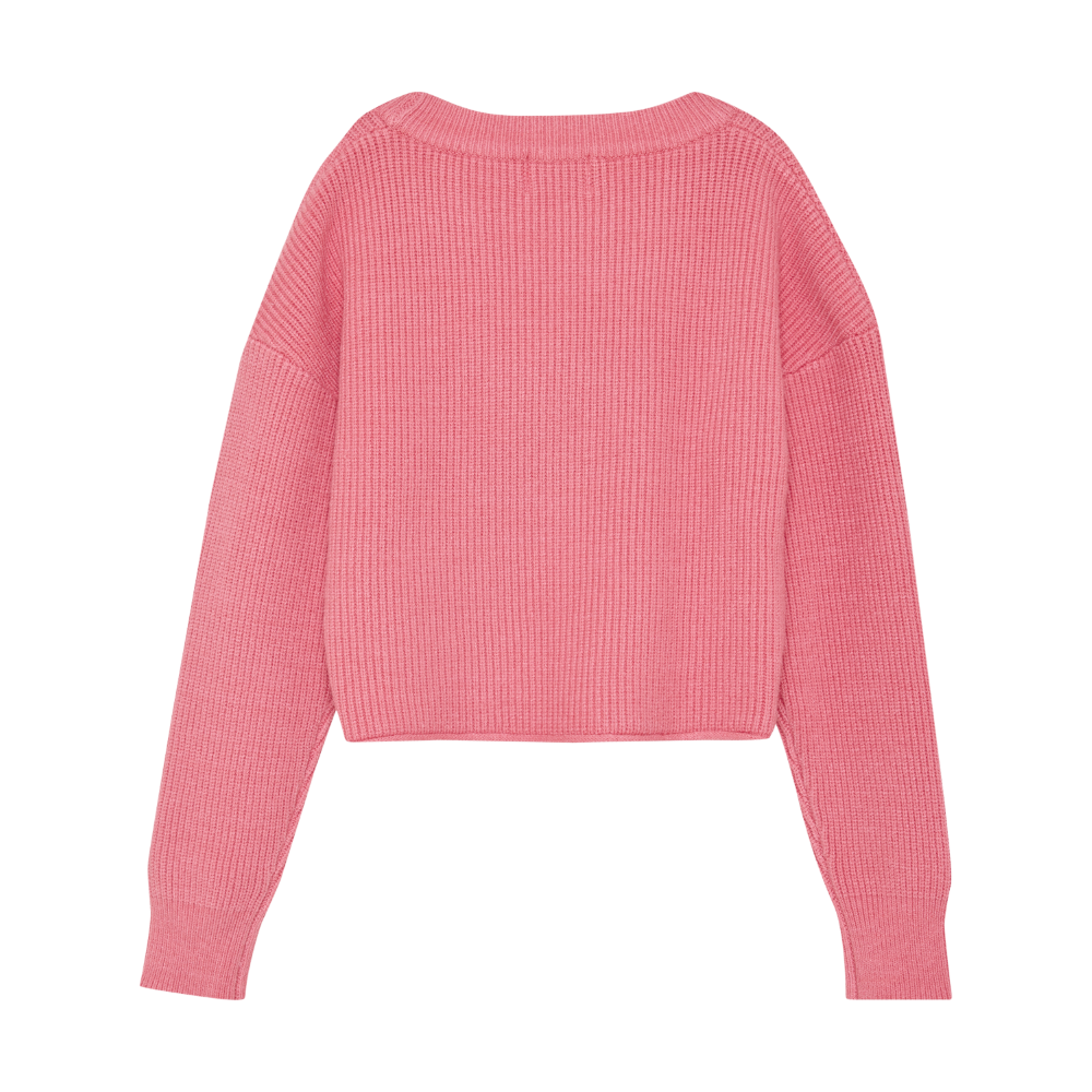 CREAMIE Confetti Pink Cardigan 823143 dress
