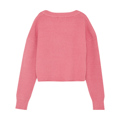 CREAMIE Confetti Pink Cardigan 823143 dress
