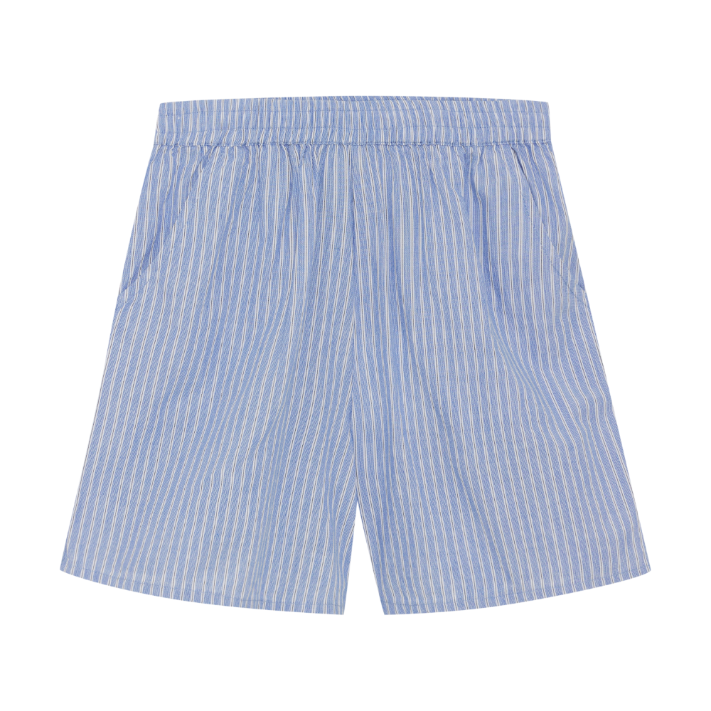 CREAMIE Blue Lustre Shorts 823156 dress