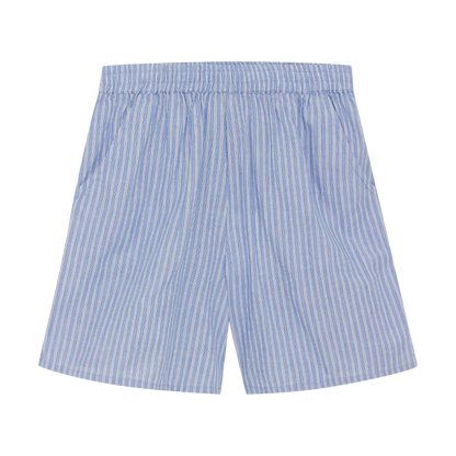 CREAMIE Blue Lustre Shorts 823156 dress