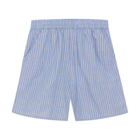 CREAMIE Blue Lustre Shorts 823156 dress