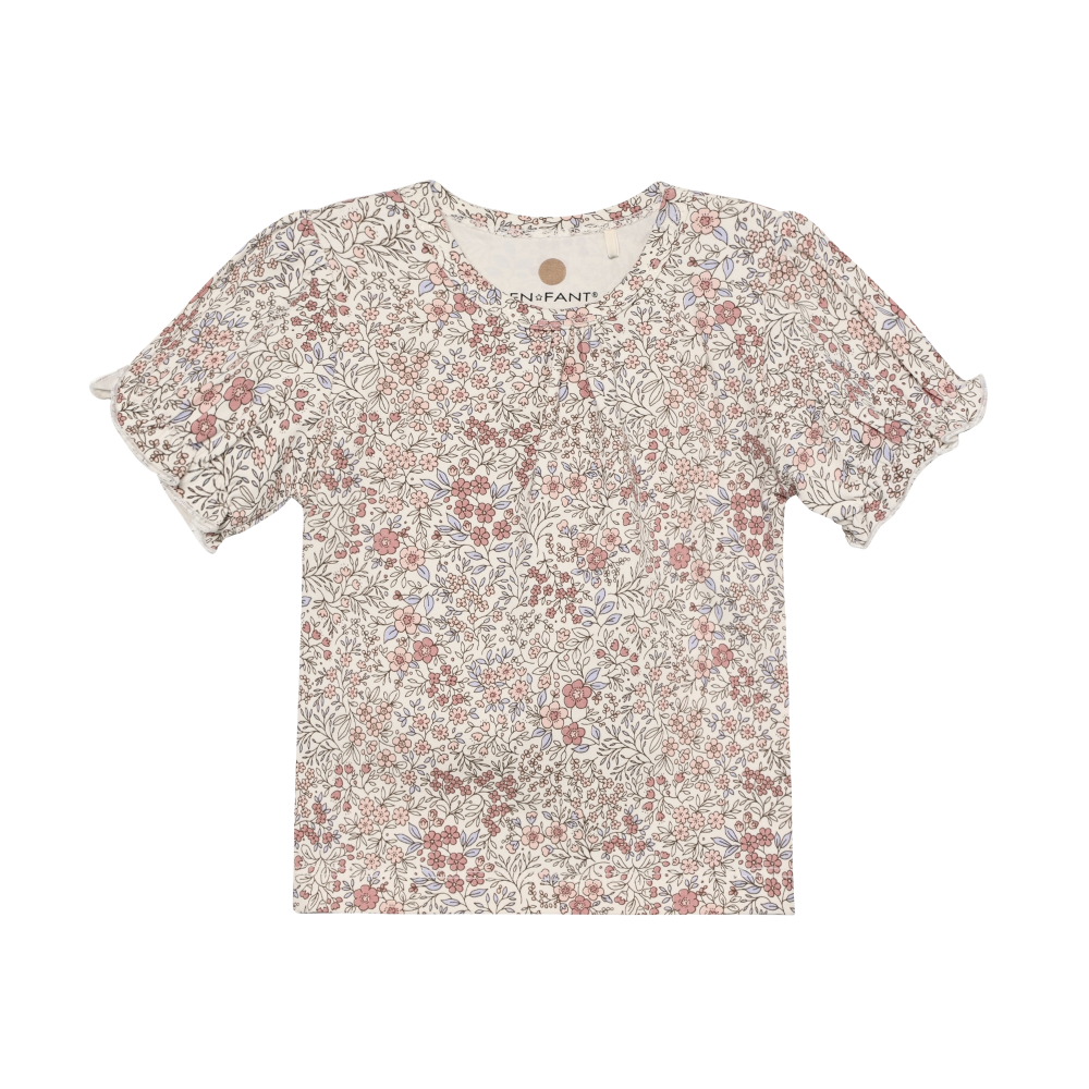 En Fant Girls Pink Top 210397