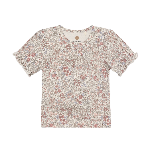 En Fant Girls Pink Top 210397