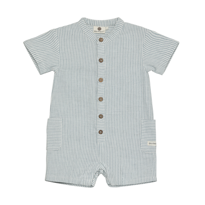 En Fant Boys Striped Romper 215402