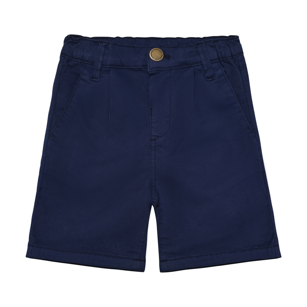 En Fant Boys Navy Shorts 230626