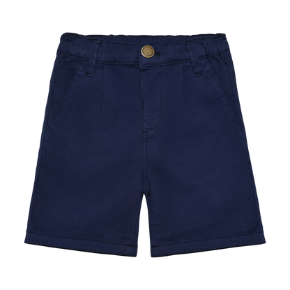 En Fant Boys Navy Shorts 230626