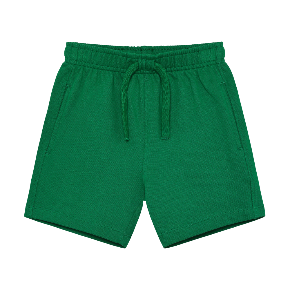 En Fant Boys Green Shorts 230624