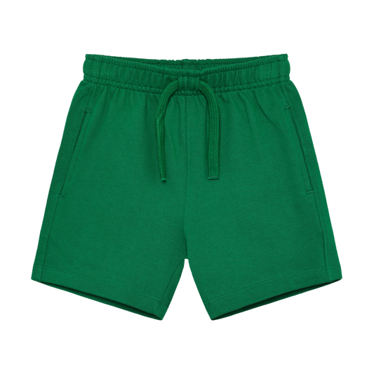 En Fant Boys Green Shorts 230624