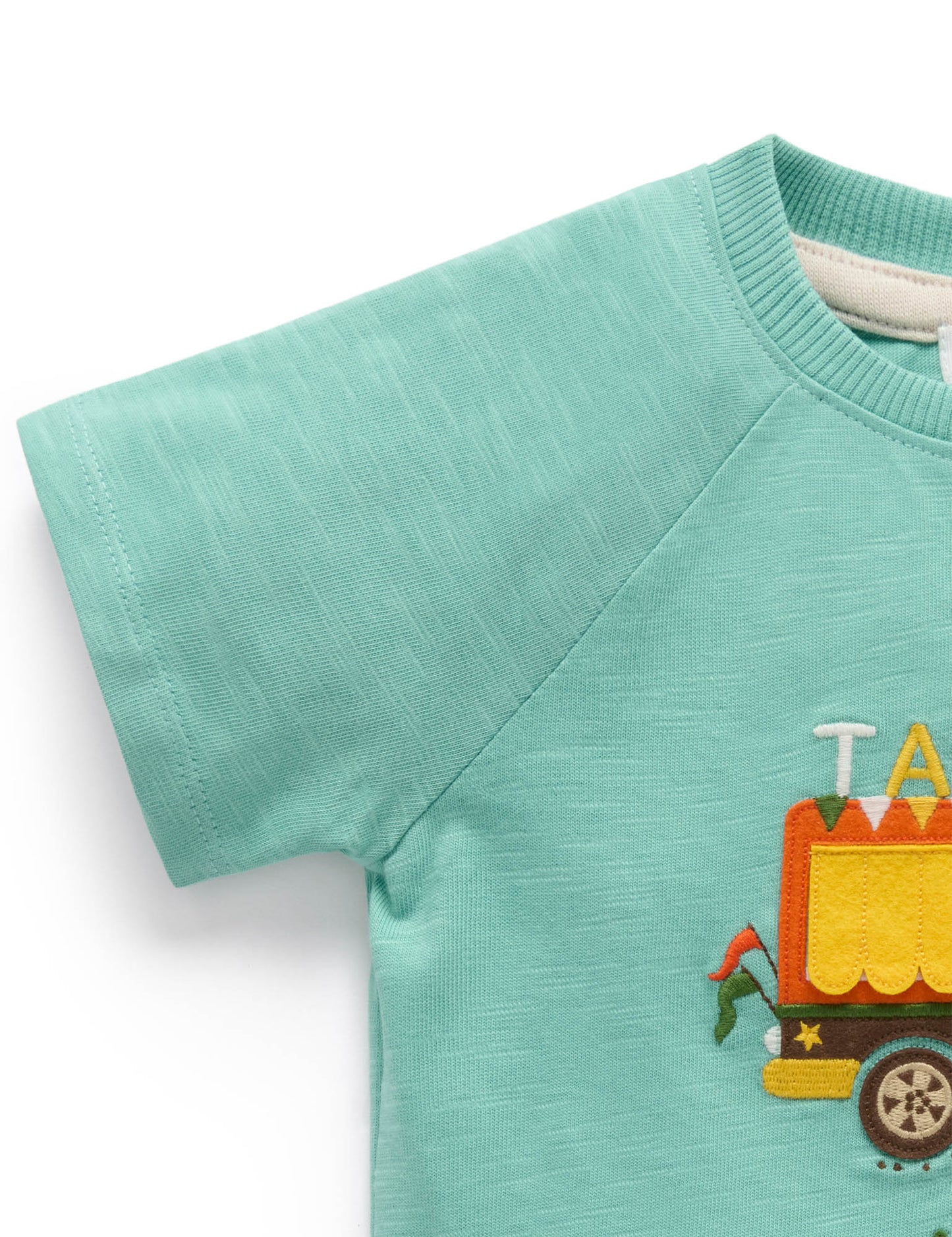 Purebaby Boys Iguana Top PB1006S25