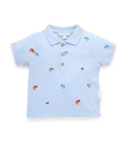Purebaby Boys Camelon Polo PB1024S25