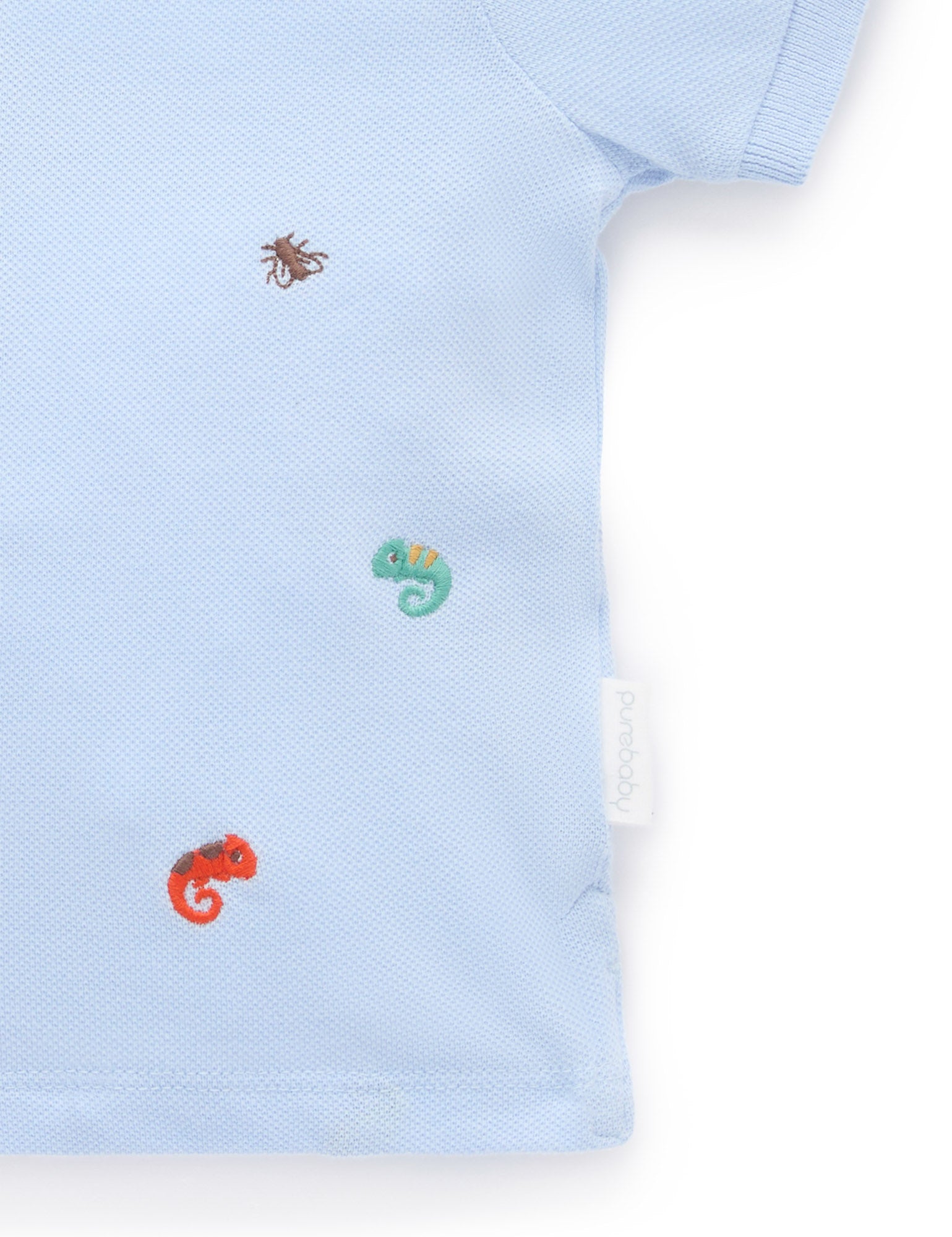 Purebaby Boys Camelon Polo PB1024S25