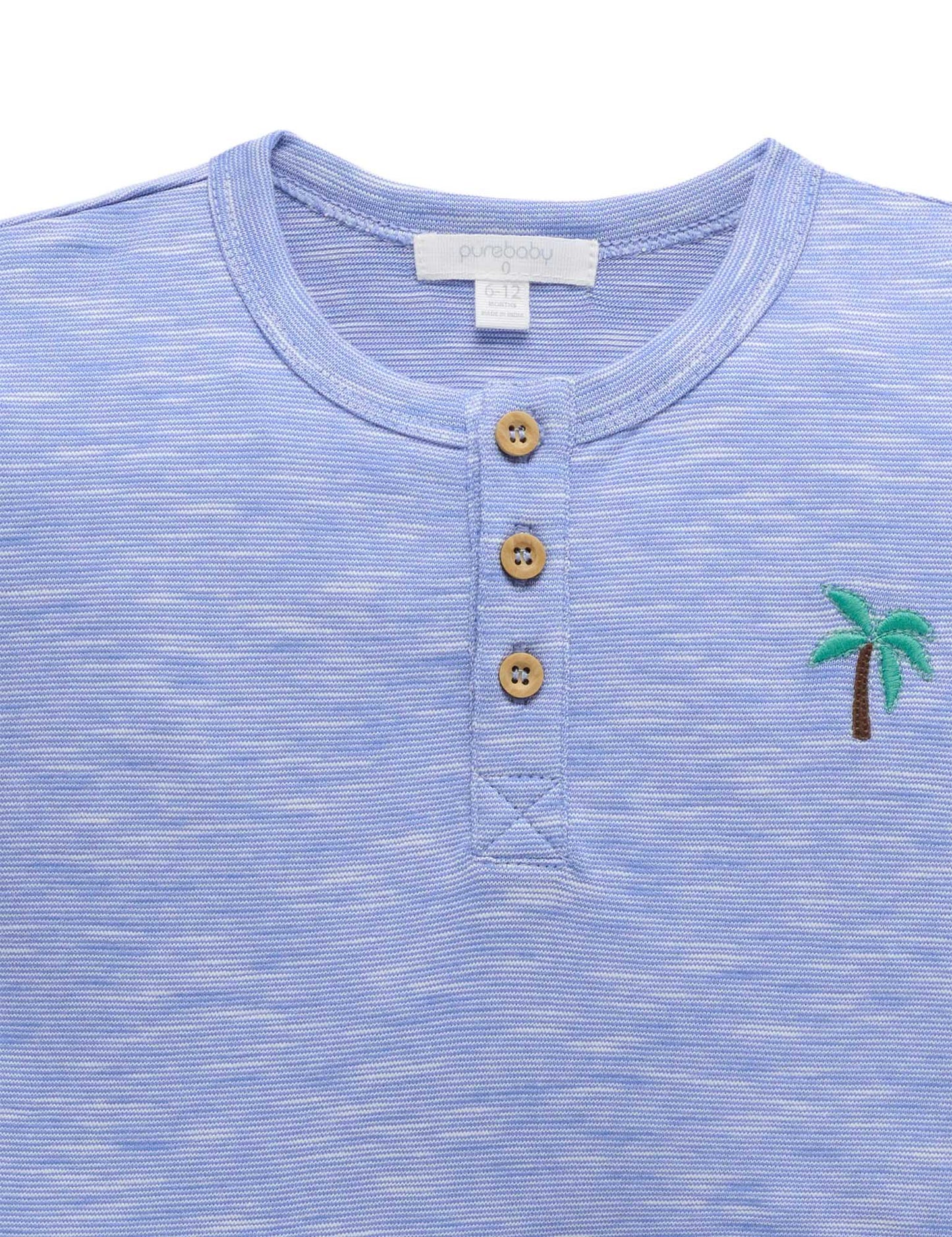 Purebaby Boys Fiesta Top & Shorts PB2024S25