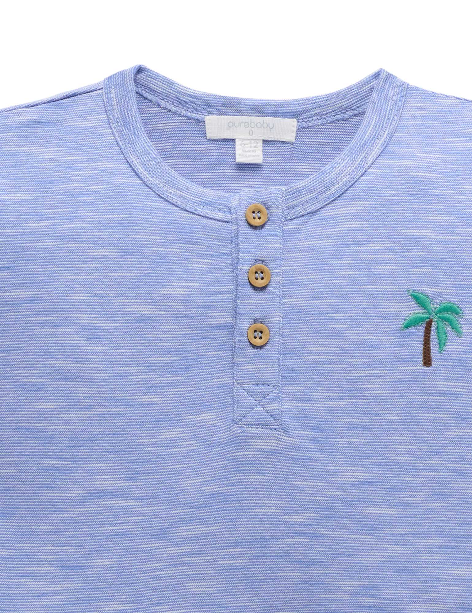 Purebaby Boys Fiesta Top & Shorts PB2024S25