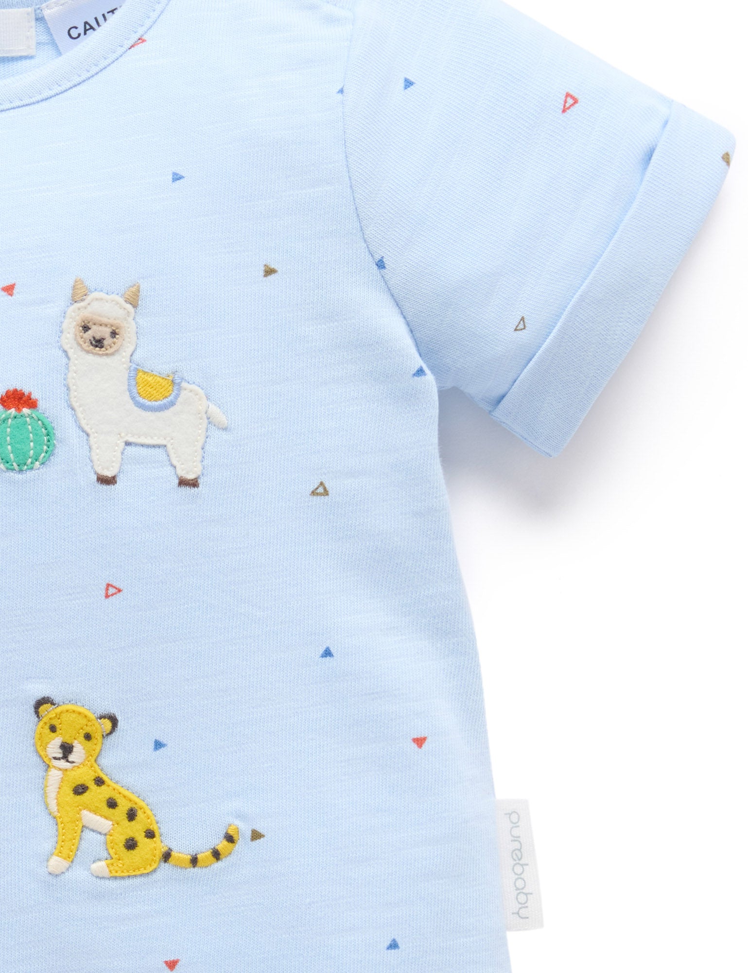 Purebaby Animal Fiesta Romper PN1034S25