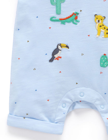 Purebaby Animal Fiesta Romper PN1034S25