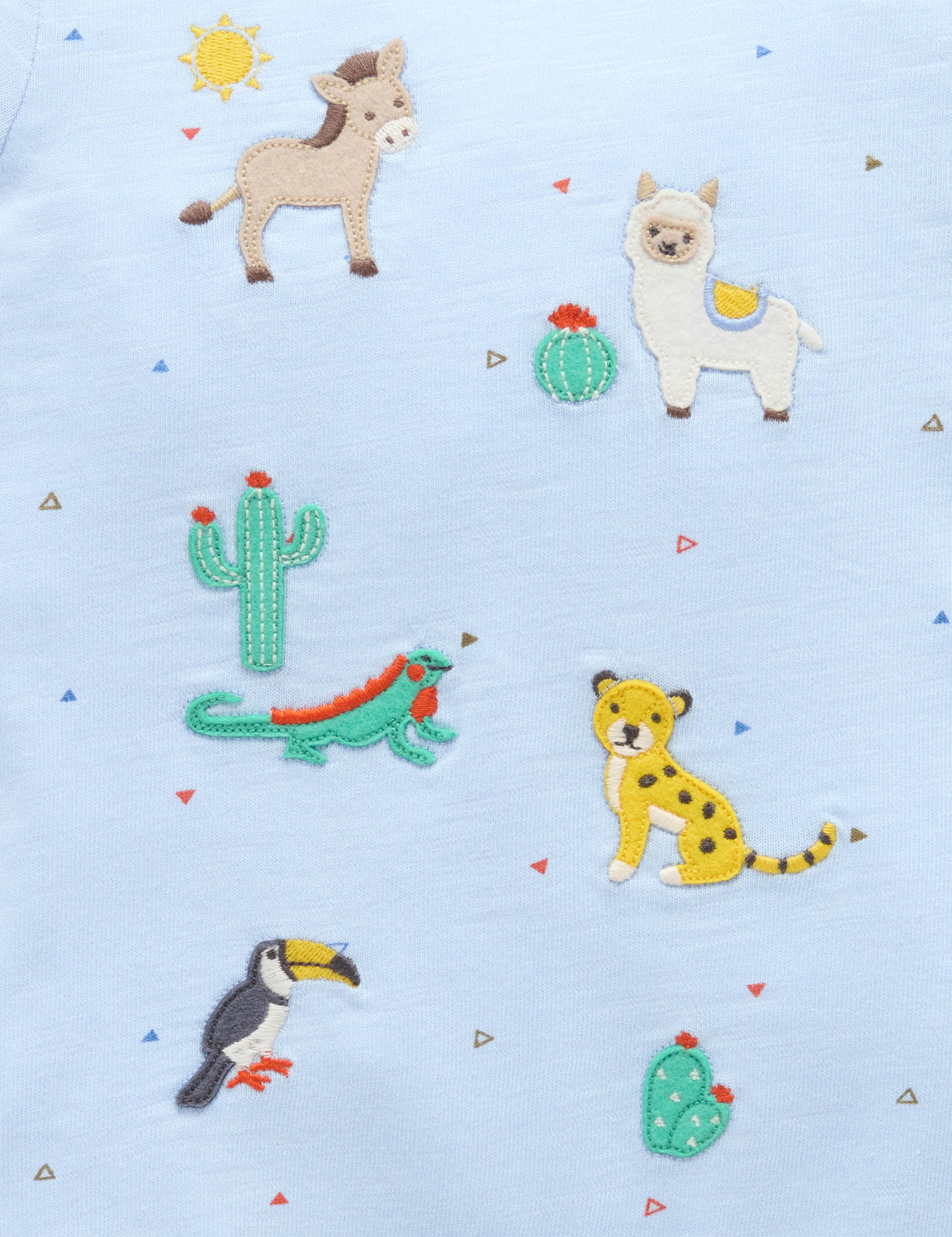 Purebaby Animal Fiesta Romper PN1034S25