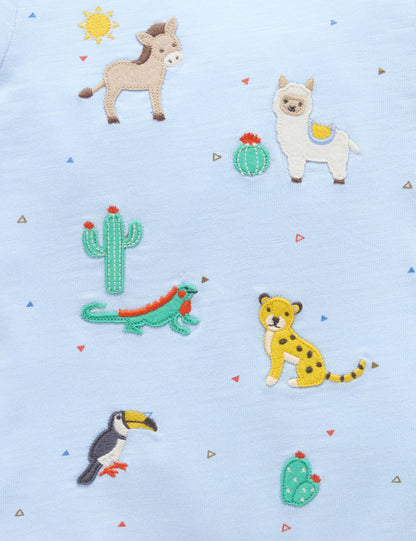 Purebaby Animal Fiesta Romper PN1034S25