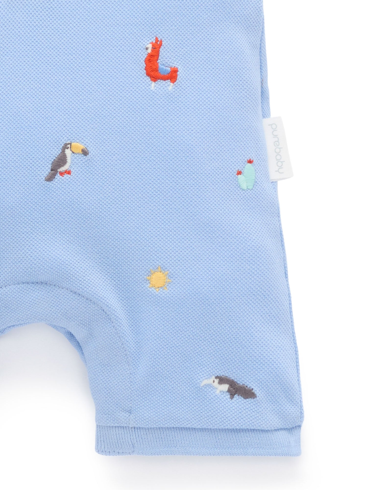 Purebaby Animal Fiesta Romper PN1040S25
