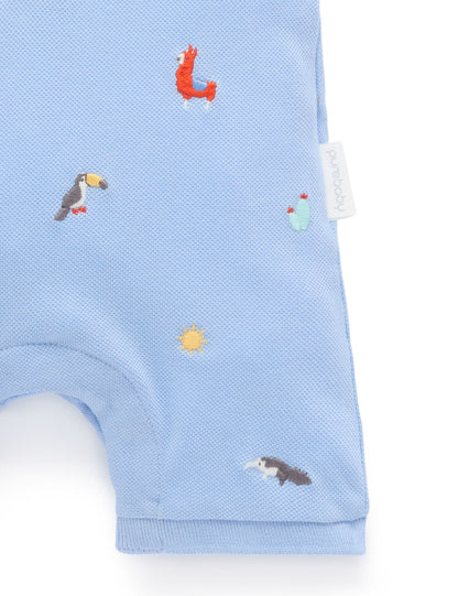 Purebaby Animal Fiesta Romper PN1040S25