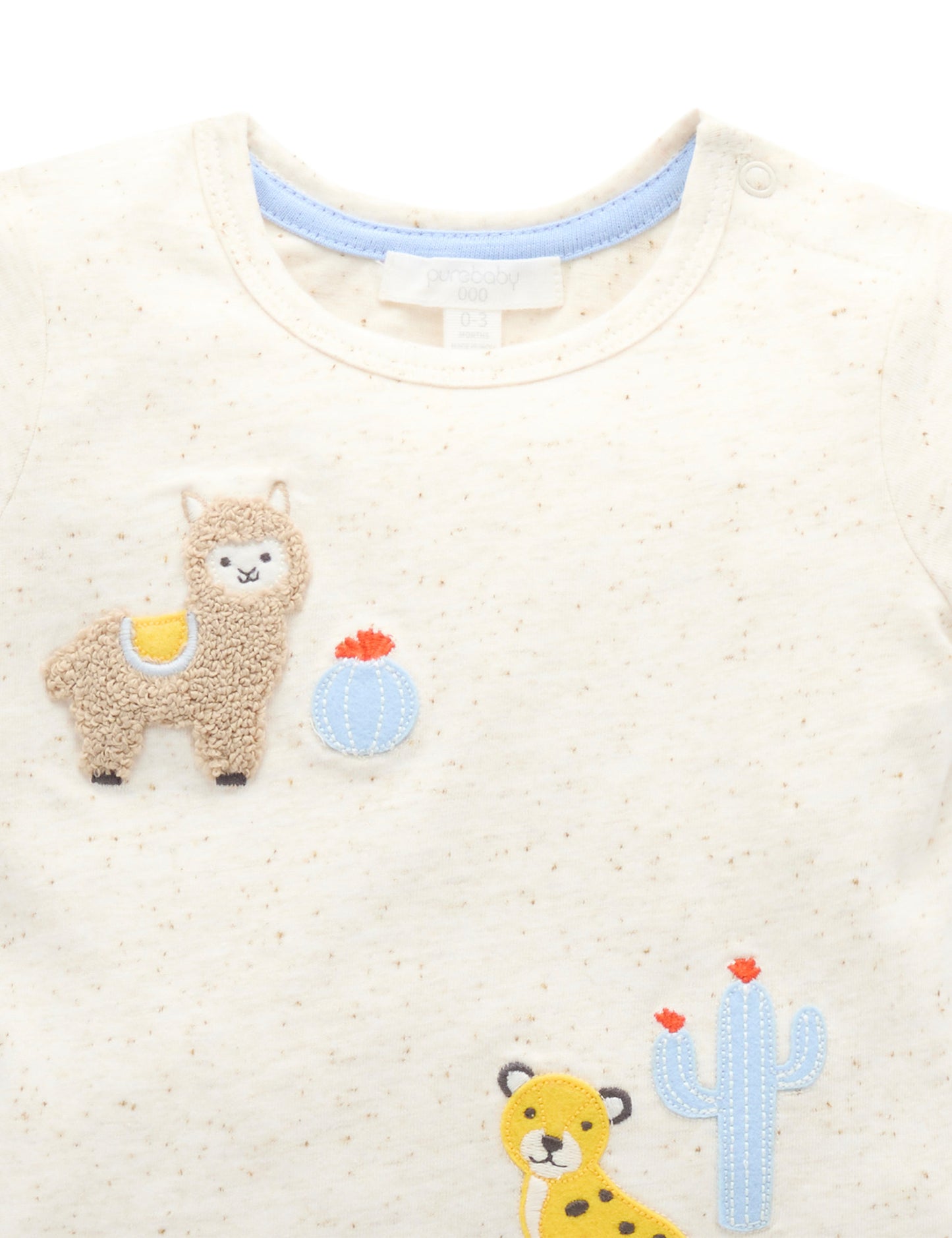 Purebaby Carribbian Top & Shorts PN1047S25