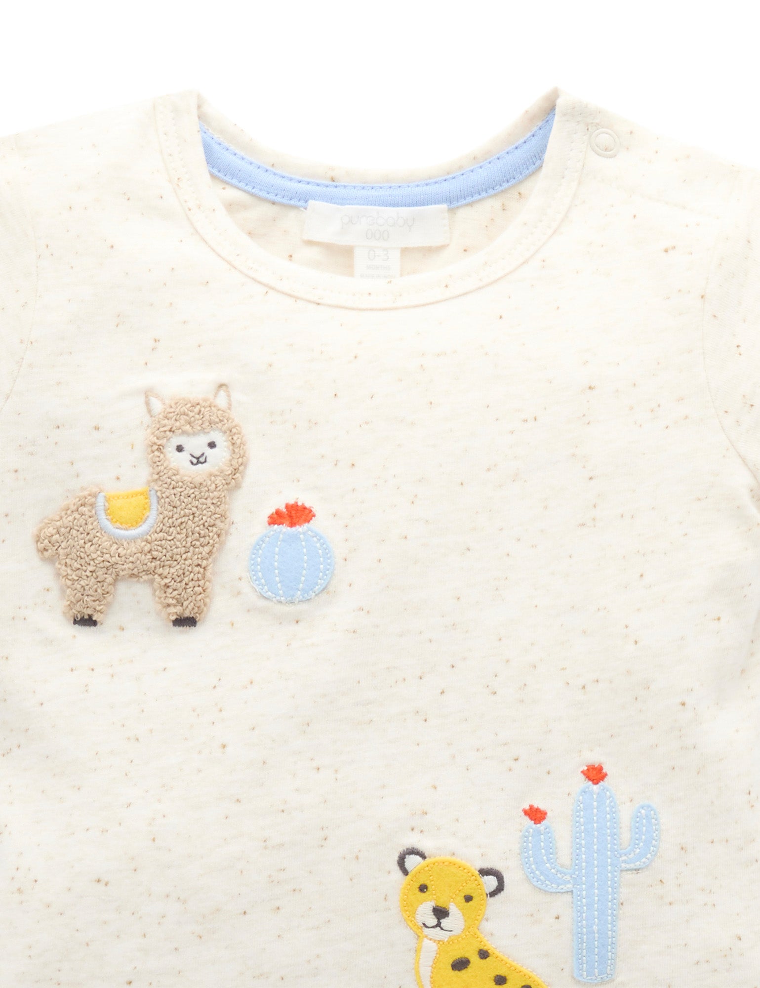 Purebaby Carribbian Top & Shorts PN1047S25