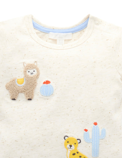 Purebaby Carribbian Top & Shorts PN1047S25