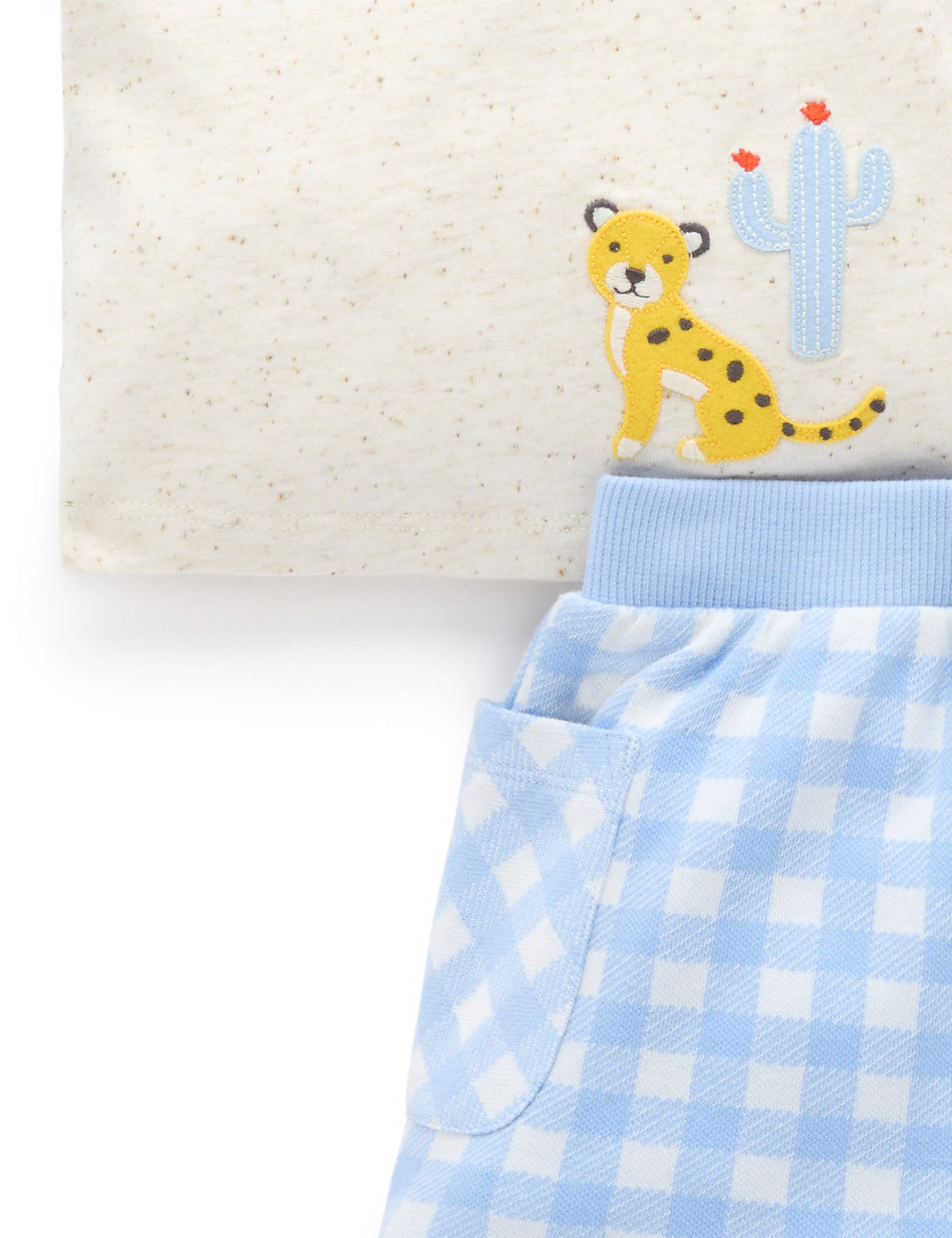 Purebaby Carribbian Top & Shorts PN1047S25