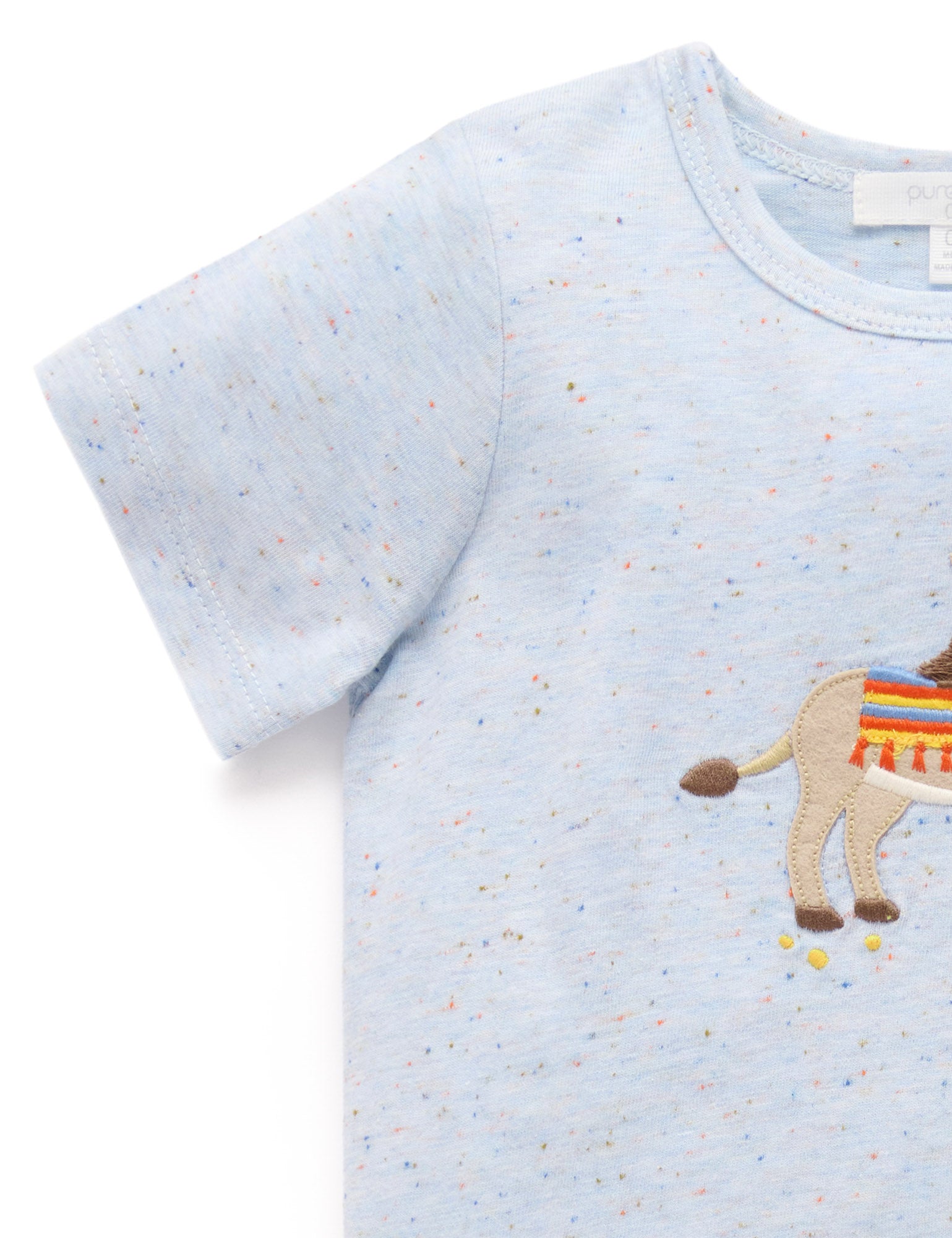 Purebaby Taco Stripe Top & Shorts PN1054S25