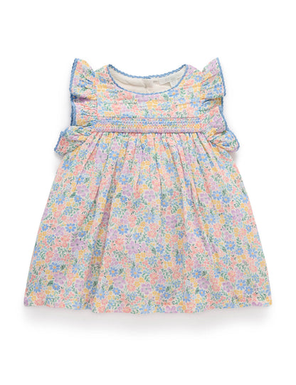 Purebaby Girls Smocked Dress PN2004S25